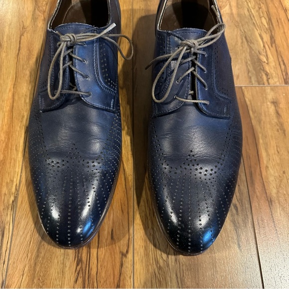 Pratesi Italian Handmade Dress Shoes - Picture 3 of 6